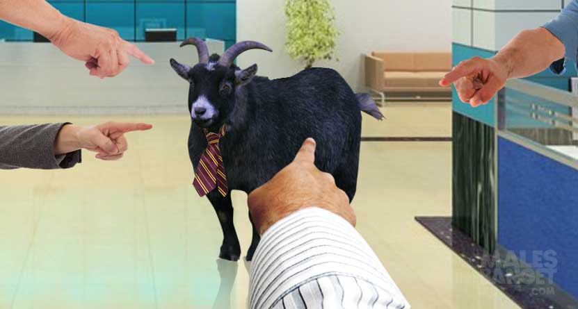 Dorongan untuk Main Kambing Hitam